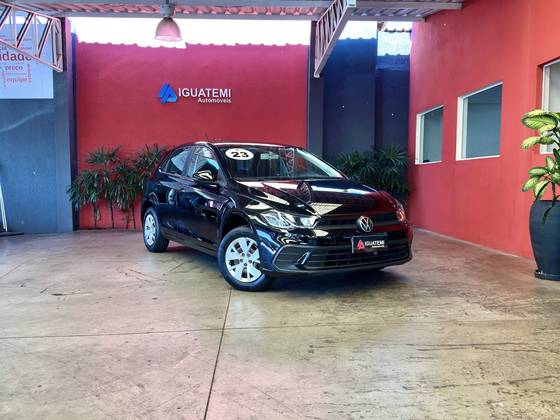 VOLKSWAGEN POLO 1.0 170 TSI COMFORTLINE AUTOMÁTICO